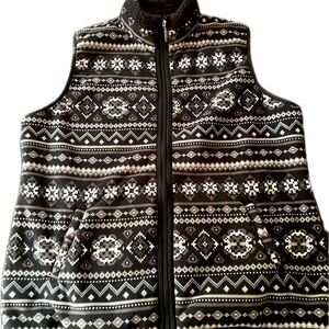 Beautiful warm cozy Vest super soft